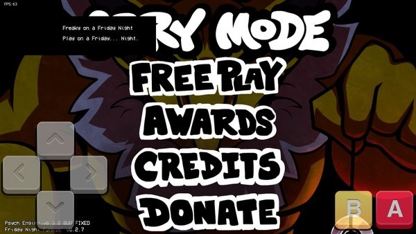 黑色星期五之夜引夢貘人模組(friday night funkin) v0.2.7 安卓版 1