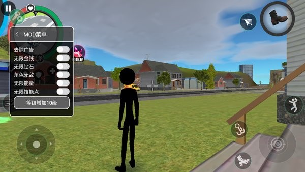 火柴人繩索英雄2內(nèi)置作弊菜單2022 v3.1.6 安卓版 1
