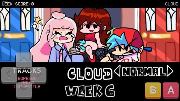 周五夜放克云朵模组 黑色星期五之夜云朵模组