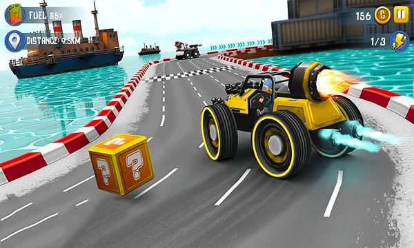 賽車極限跑酷 v1.0 安卓版 0
