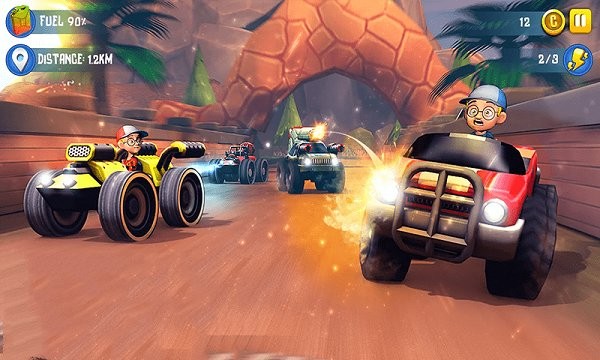 賽車極限跑酷安卓版