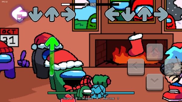 周五夜放克圣誕節(jié)小綠(Impostor V3: Halloween) v113 安卓版 1