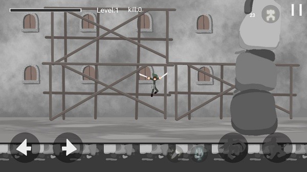 進擊的巨人火柴人小游戲 v1.1.8 最新安卓版 2