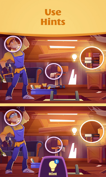 圖片找不同小游戲 v1.30 安卓版 1