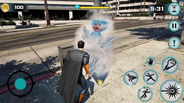 超級飛行英雄游戲下載