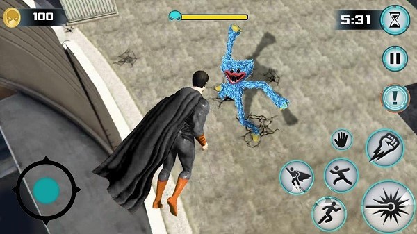 超級飛行英雄手游 v1.0 安卓版 0