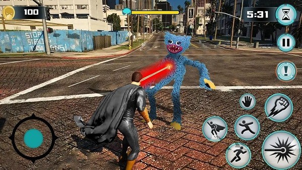 超級飛行英雄手游 v1.0 安卓版 2