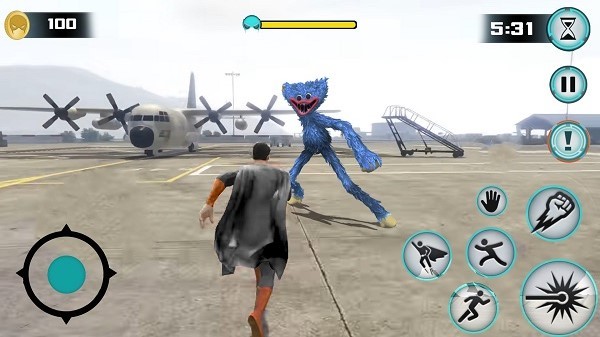 超級飛行英雄手游 v1.0 安卓版 3