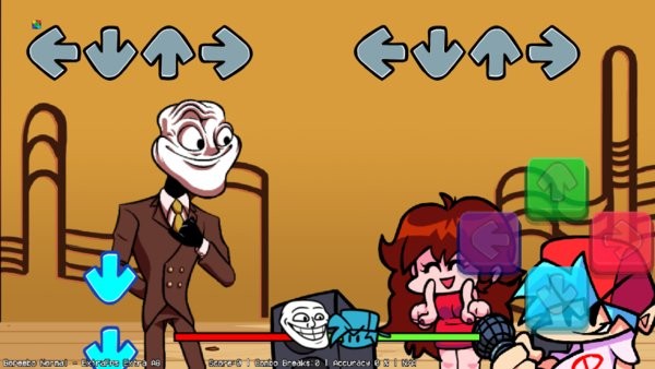 周五夜放克trololo模組 fnf周五夜放克trololo