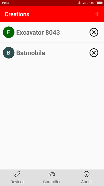 brickcontroller2手柄 v3.0 官方版 1