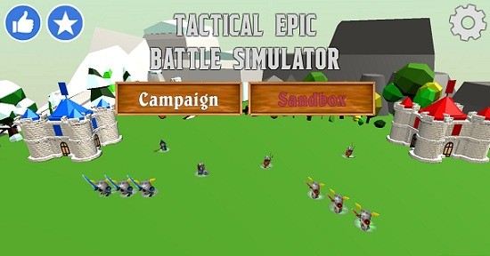 史詩般的戰(zhàn)術模擬器游戲(tactical epic battle simulator) v1.21 安卓版 0