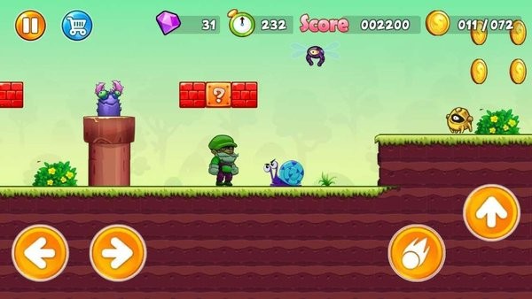 超級(jí)圣誕老人游戲(Super Santa Adventures) v1.2.7 安卓無(wú)敵版 1