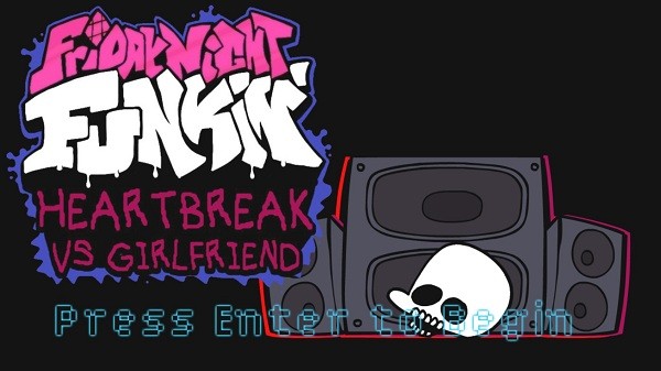 周五夜放克心碎gf模组 黑色星期五之夜心碎的Gf对战Bf