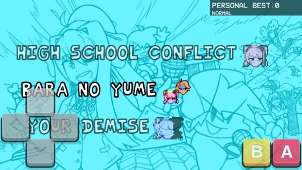 周五夜放克腐化莫妮卡版(Friday Night Funkin) v0.2.7.1 安卓版 1