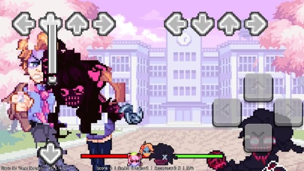 周五夜放克腐化莫妮卡模組