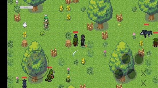 黎明行動手游 v0.5 安卓版 1