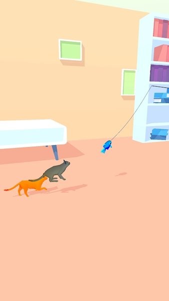 貓咪抓魚小游戲 貓咪抓魚游戲