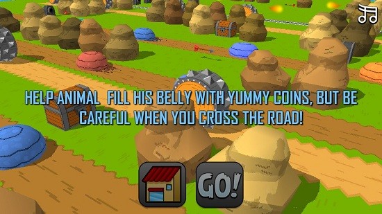 動(dòng)物穿越馬路手游(Animal Crossing) v1.0 安卓版 0