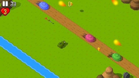 動(dòng)物穿越馬路手游(Animal Crossing) v1.0 安卓版 1