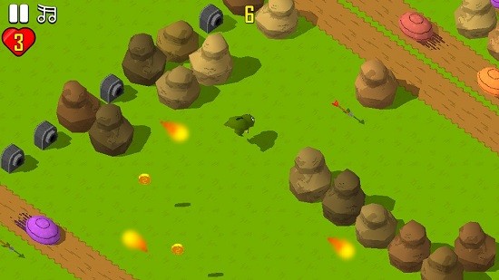 動(dòng)物穿越馬路手游 動(dòng)物穿越馬路最新版