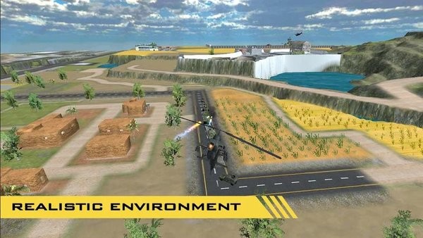 武裝直升機戰(zhàn)斗修改版(Gunship Combat) v1.56 安卓版 0
