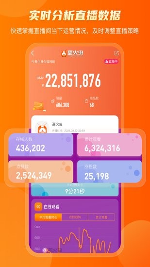 盈火蟲直播基地 v1.0.0 安卓版 3