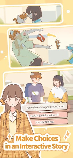 遇見你的貓國(guó)際版(Purrfect Tale) v2.10.0 安卓版 3