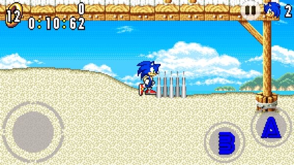 索尼克進(jìn)化1 v3.0.0 安卓版 1