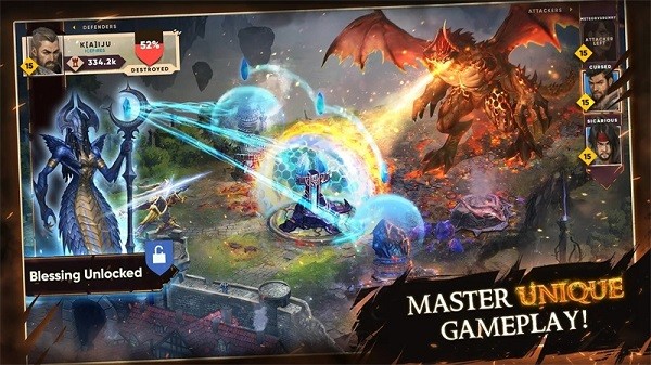 野獸沖突(國際服) 野獸沖突手游