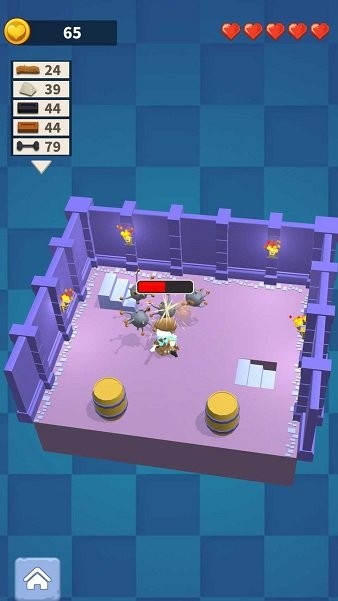 逃出無人島游戲