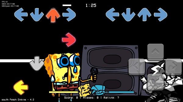 fnf陰間海綿寶寶模組 v0.2.7.1 安卓版 0