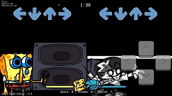 黑色星期五之夜陰間海綿寶寶模組 fnf陰間海綿寶寶mod