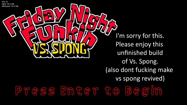 fnf陰間海綿寶寶模組 v0.2.7.1 安卓版 1