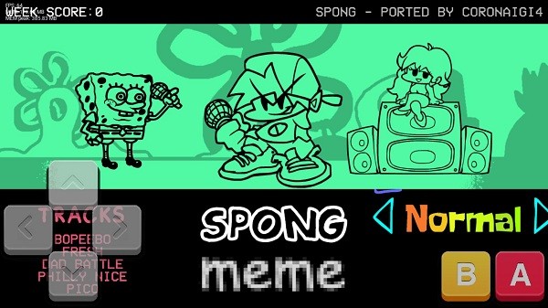 fnf陰間海綿寶寶模組 v0.2.7.1 安卓版 2