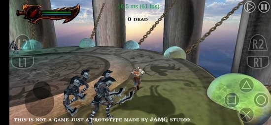 戰(zhàn)神3手游版(God of War III) v2.0 安卓版 0