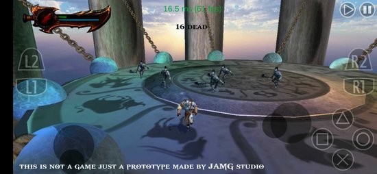 戰(zhàn)神3重制版