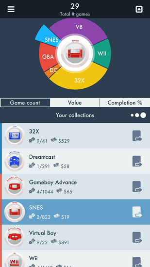 復(fù)古游戲收藏家(Retro Game Collector) v1.2.48 安卓版 0