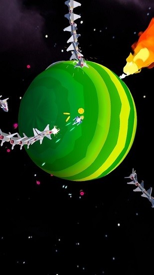 行星沖擊波游戲