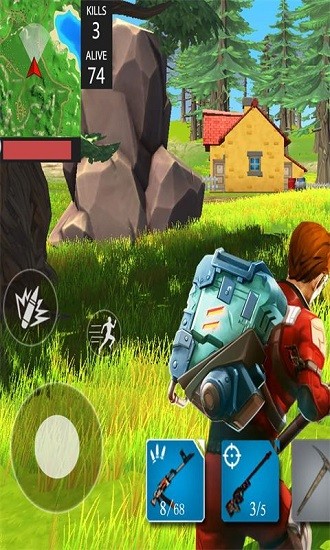 和平堡壘精英吃雞戰(zhàn)場 v1.0.2 安卓免費(fèi)版 2