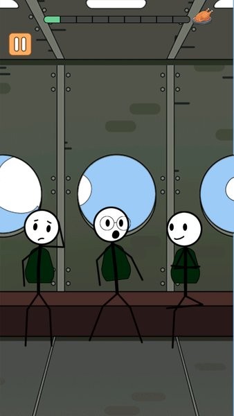 火柴人逃亡日記2小游戲 v1.8 安卓最新版 3