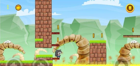 浣熊小英雄手游(hero raccoon) v1.0 安卓版 1