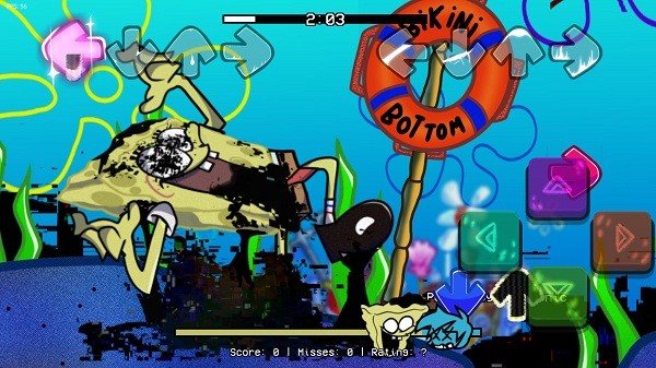 錯(cuò)誤化海綿寶寶模組