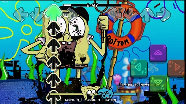 周五夜放克錯(cuò)誤化海綿寶寶模組(Friday Night Fųňķıň1111) v0.2.7 安卓版 2