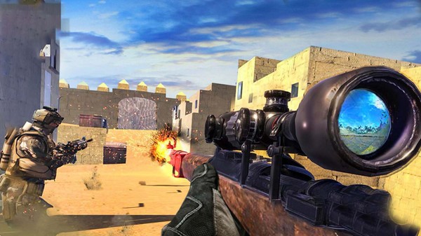 槍?xiě)?zhàn)榮耀精英手游 v1.0 安卓版 0