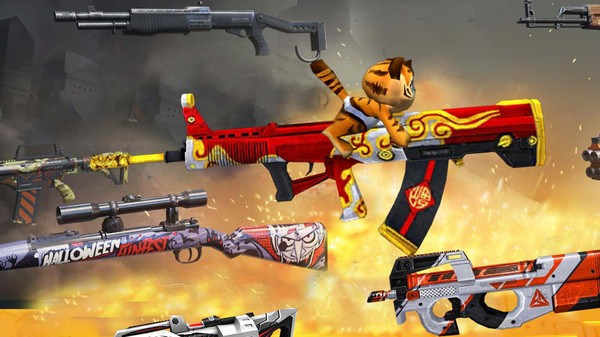 槍?xiě)?zhàn)榮耀精英手游 v1.0 安卓版 1