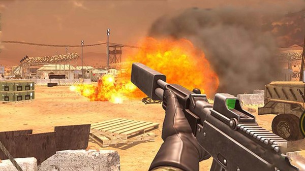 槍?xiě)?zhàn)榮耀精英手游 v1.0 安卓版 2