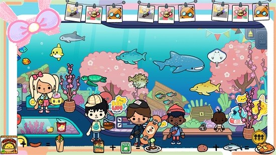 櫻花小鎮(zhèn)假期生活 v1.6 安卓版 3