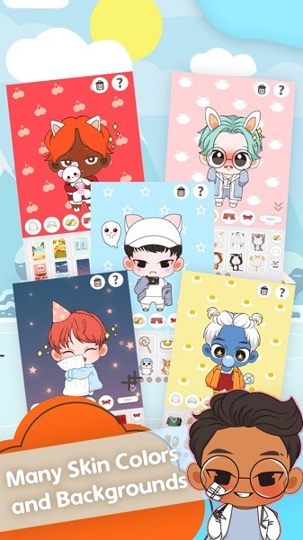 粉彩男孩手游 v1.3.7 安卓版 0