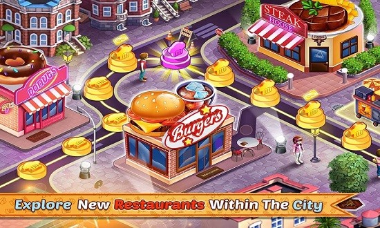 烹飪大亨餐廳手游(Cooking Shop) v10.3 安卓版 3