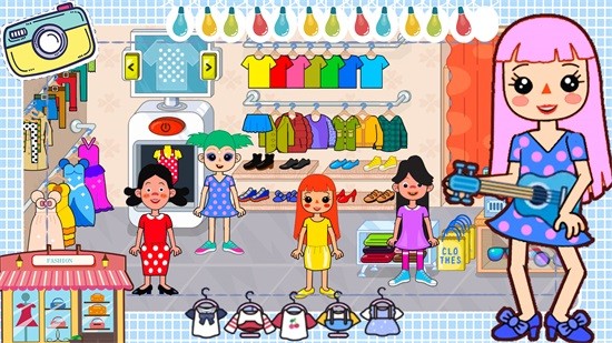 樱花我的小镇装扮 樱花我的小镇装扮游戏下载